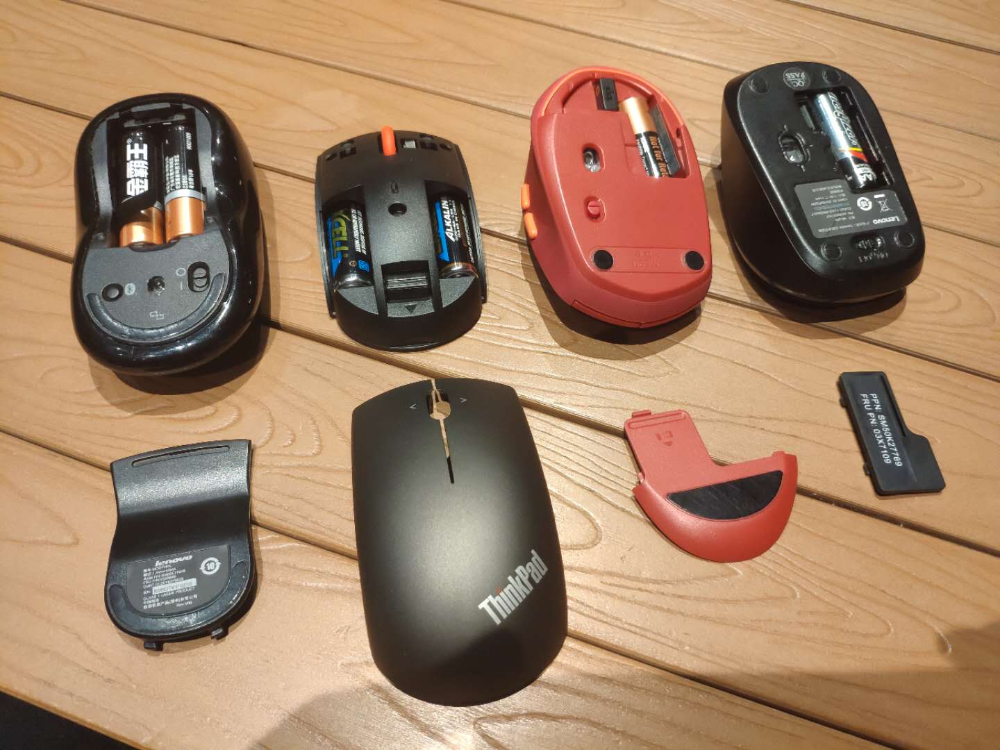 最熟悉的陌生人，ThinkPad小黑双模鼠标长测