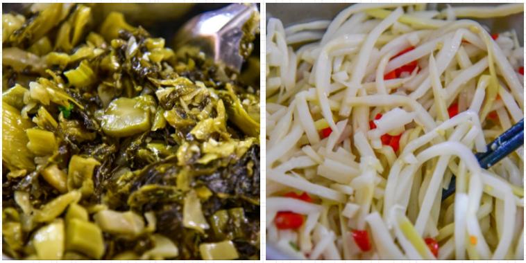 带海鲜池的餐厅,海鲜汤粉北海