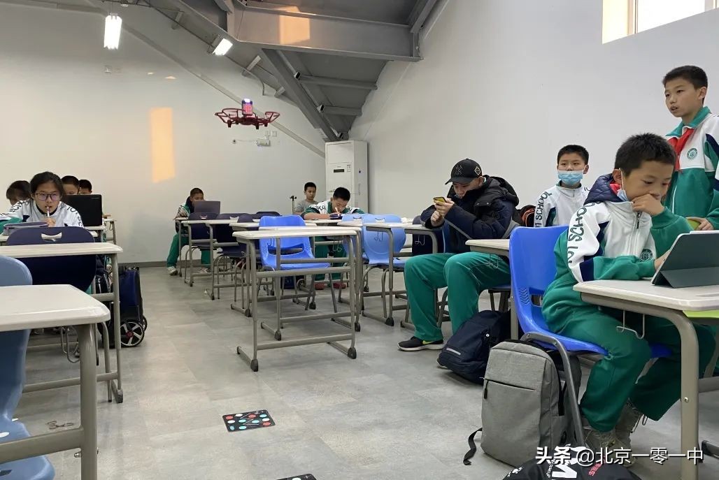 在一零一修*物文**、玩转无人机，还有哪些“宝藏”选修课？