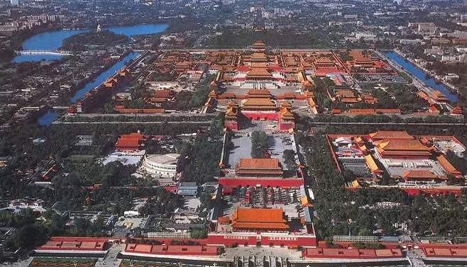 中国古代建筑中的形制,中国古代宫殿建筑布局讲究