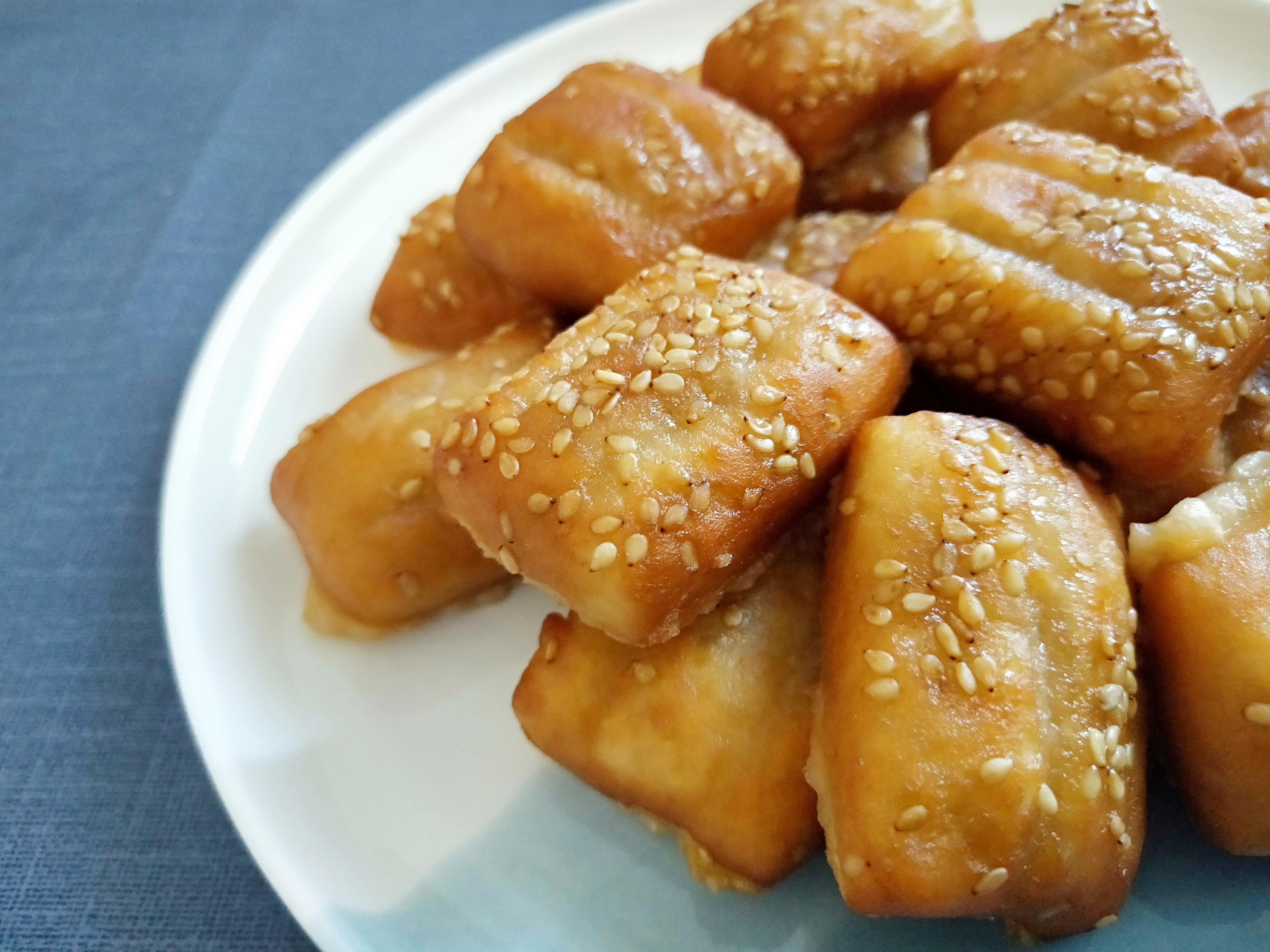 蜜食蜜三刀制作流程和配方,正宗蜜三刀的配方与制作