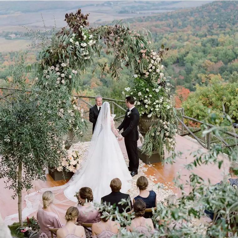 wedding婚礼穿衣搭配,西式婚礼穿搭