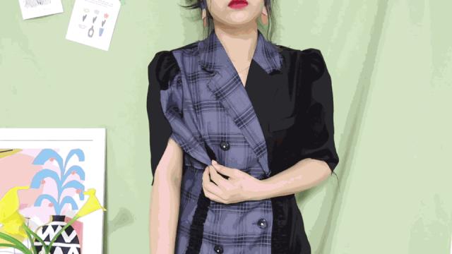 最流行的秋冬小个子穿搭,40至50岁女人夏季穿衣搭配小个子