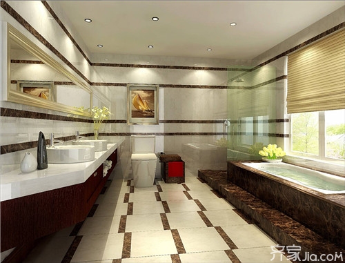 卫生间地板砖缝漏水怎么办,卫生间门口地板渗水