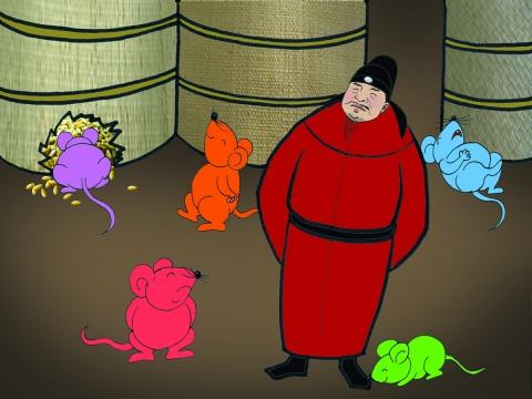 官仓鼠的作者曹邺怎么读,曹邺的官仓鼠表达了什么