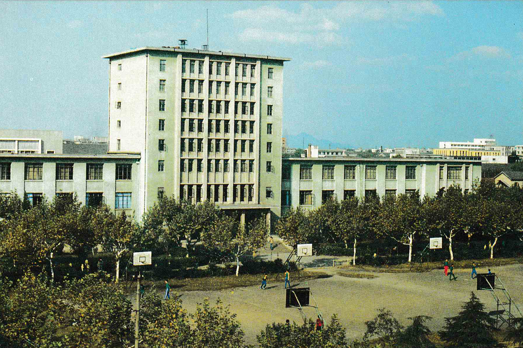 浙江大学明信片怎么写,浙江大学介绍明信片