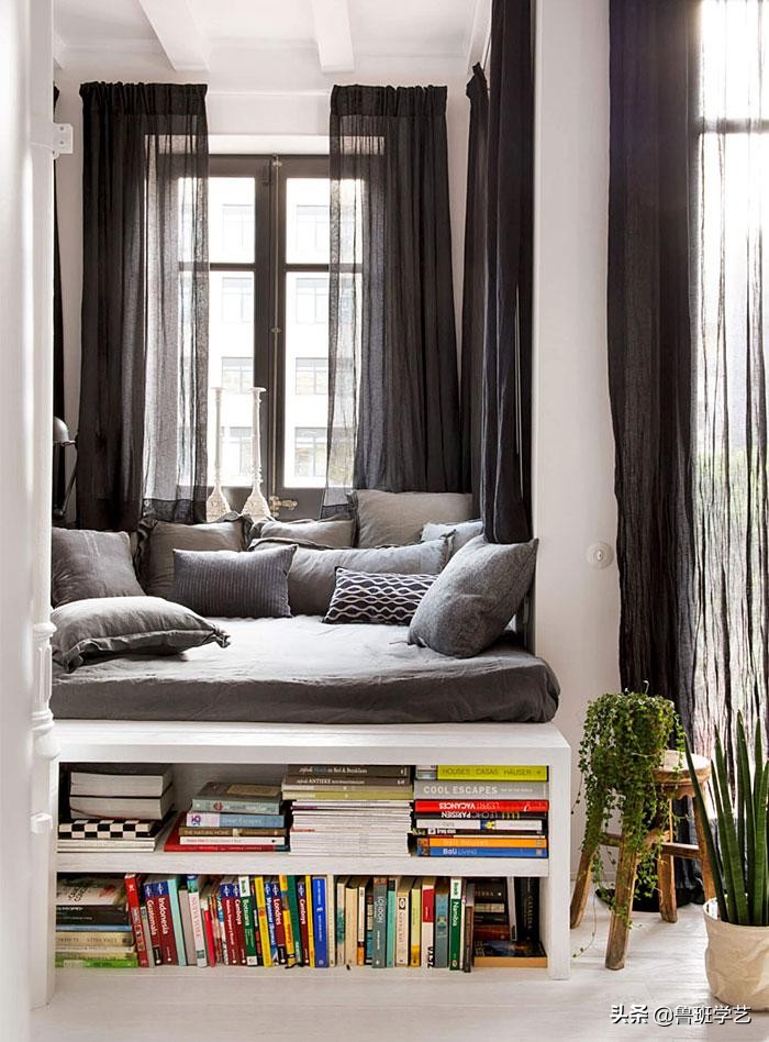 房间小如何省钱布置,节约空间床的设计