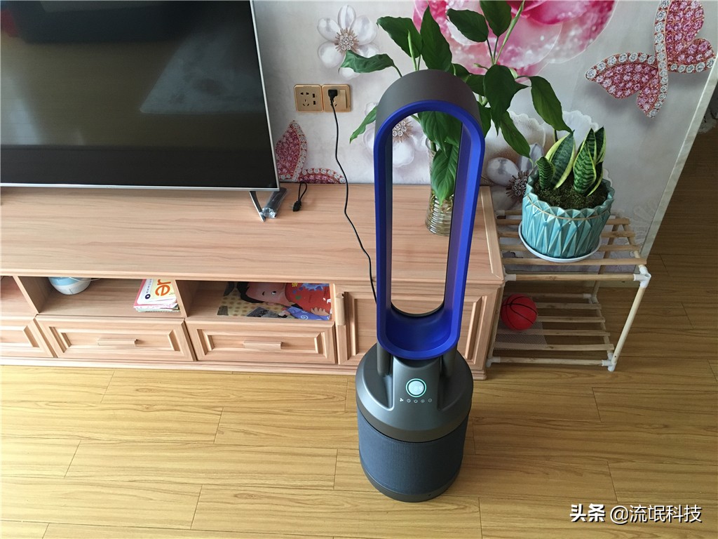 空调好伴侣,柔风不头疼,安美瑞A8无叶风扇让夏天过得健康舒服