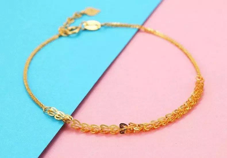 18K金的好处,空心的18k金