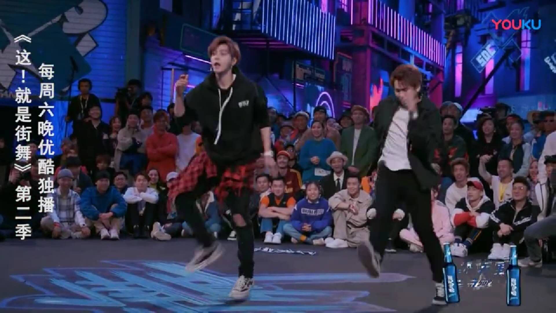 罗志祥朱碧石跳舞,罗志祥朱碧石爆笑