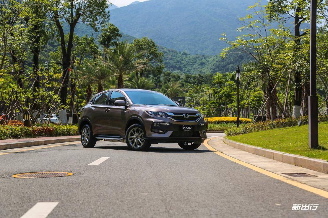 东风本田x-nv百公里加速实测,东风本田xv评测