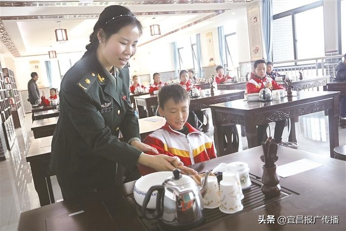 宜昌市青少年实践基地第七期,宜昌中小学生实践教育基地