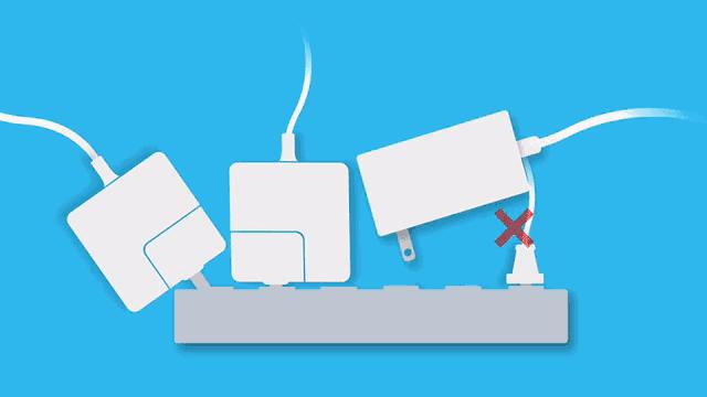 电源插孔不够用怎么办,电源插孔不够用