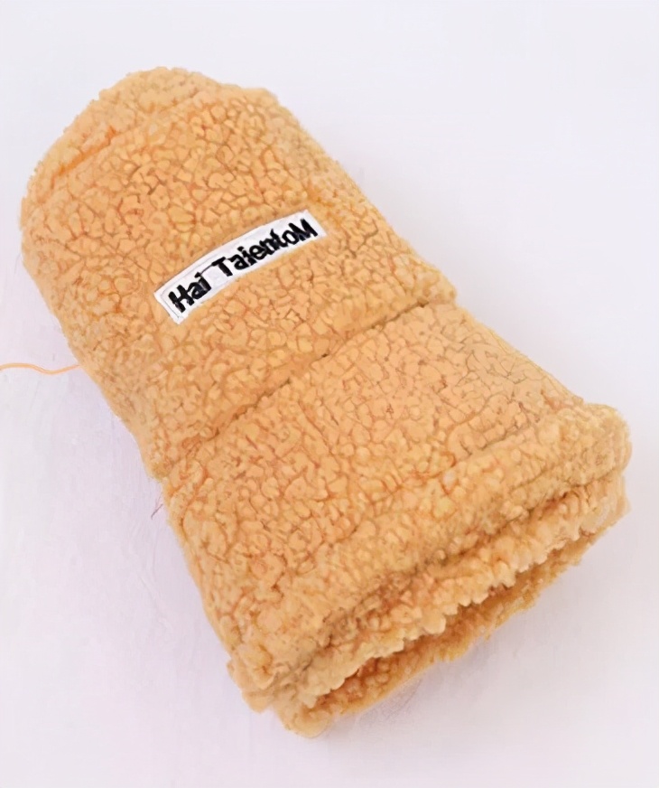 羊羔绒渔夫帽，戴上就会爱上