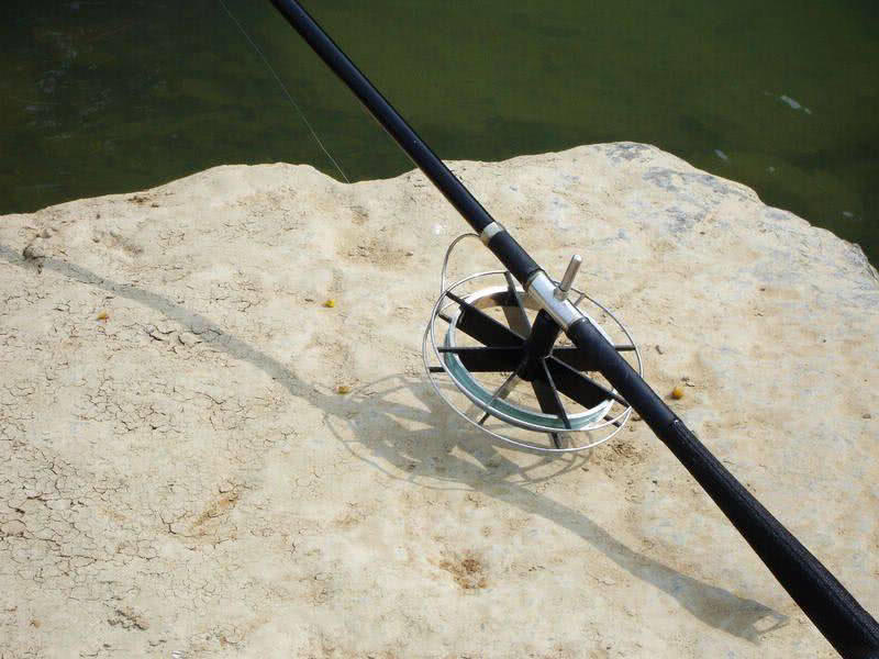 盘车冲钓赤尾,盘车冲钓青尾鲴