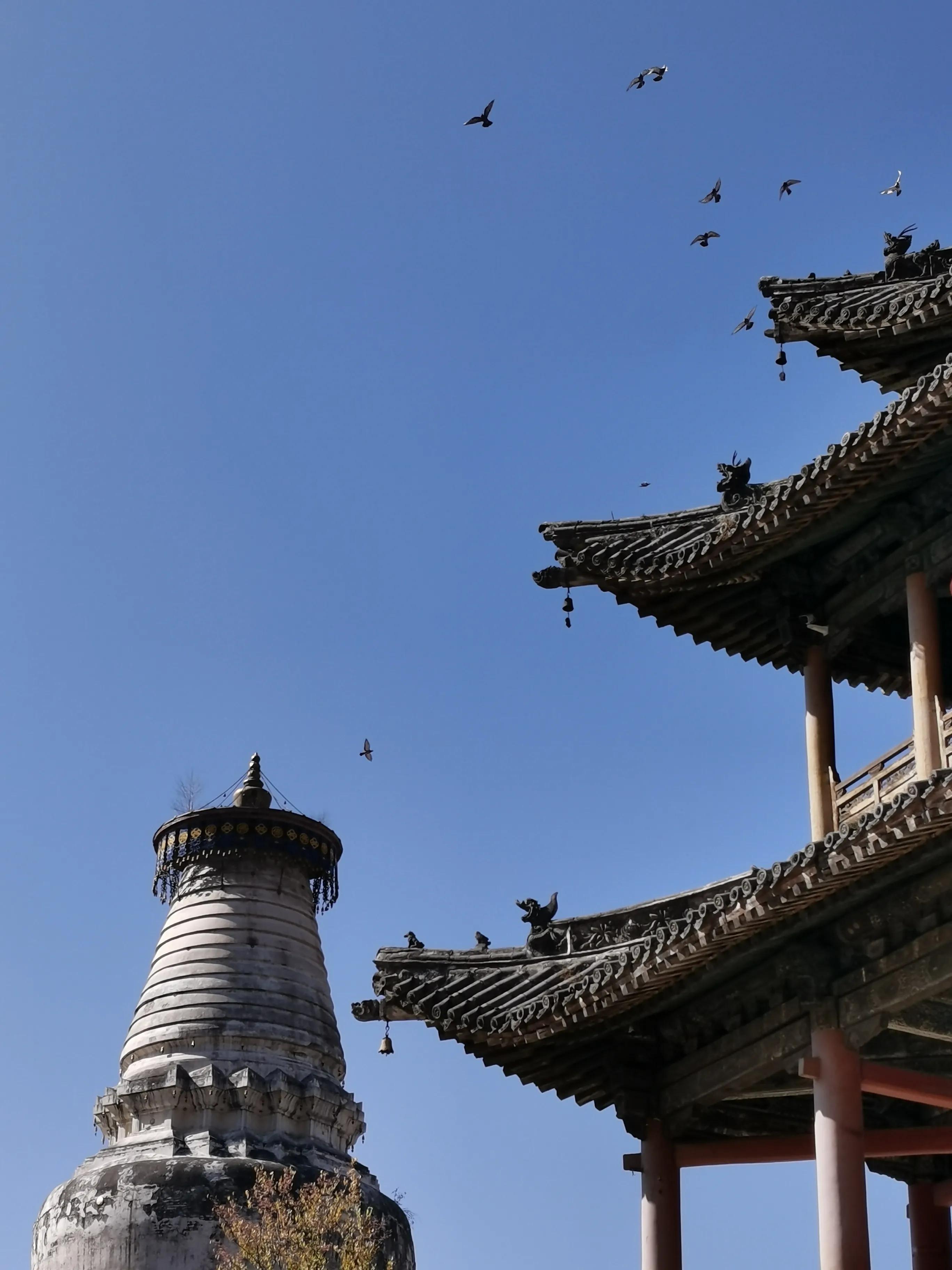 山西自由行五台山,山西五台山寺院