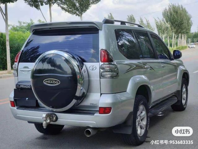 04年霸道2700二手价格多少,04年霸道2700