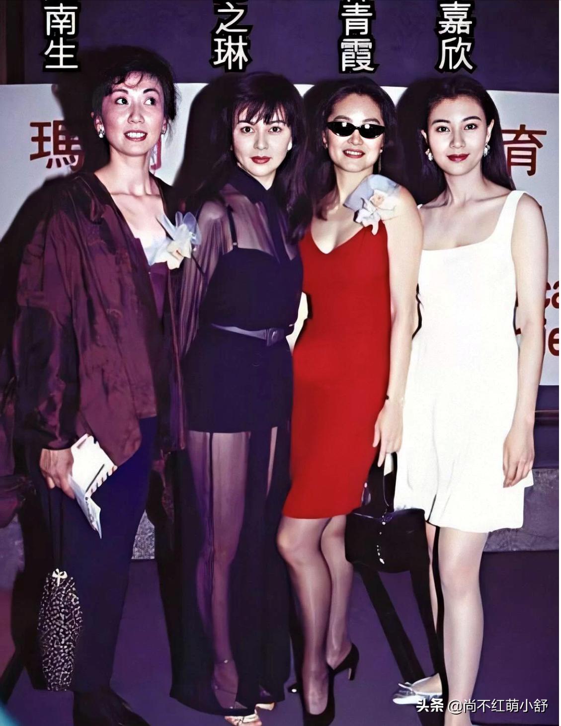 30年前的审美,林青霞谈以前年轻的时候