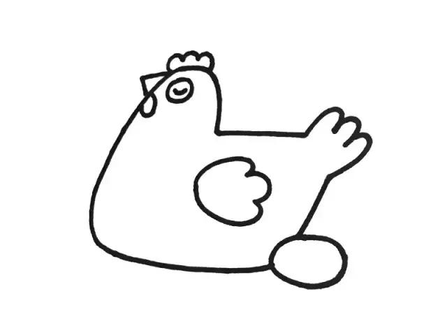 简笔画大全带步骤幼儿园,简笔画分步骤2岁