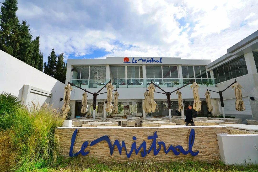 古代突尼斯城的港口,古老的地中海