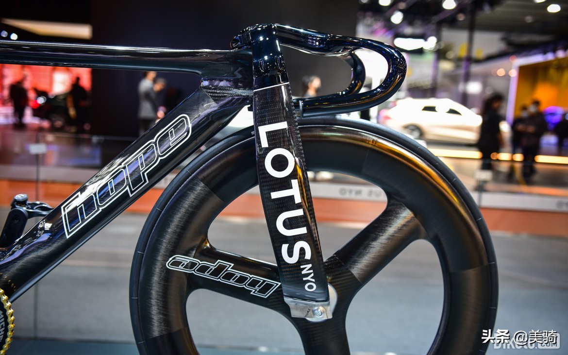 超贵的新世代场地车HopeXLotusHB.T国内首秀