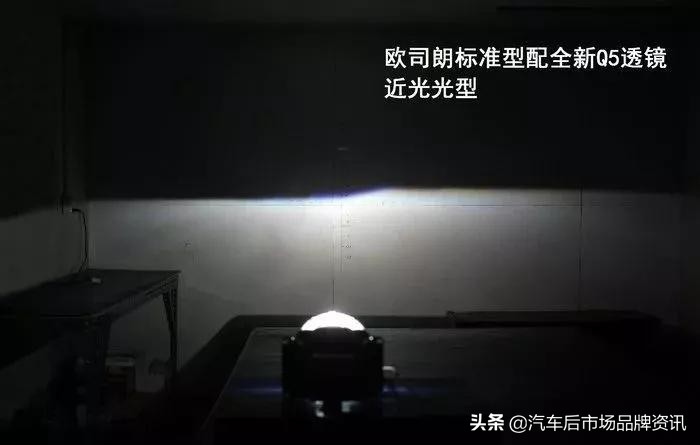 氙气灯6000k黑夜效果,氙气灯泡真实测评