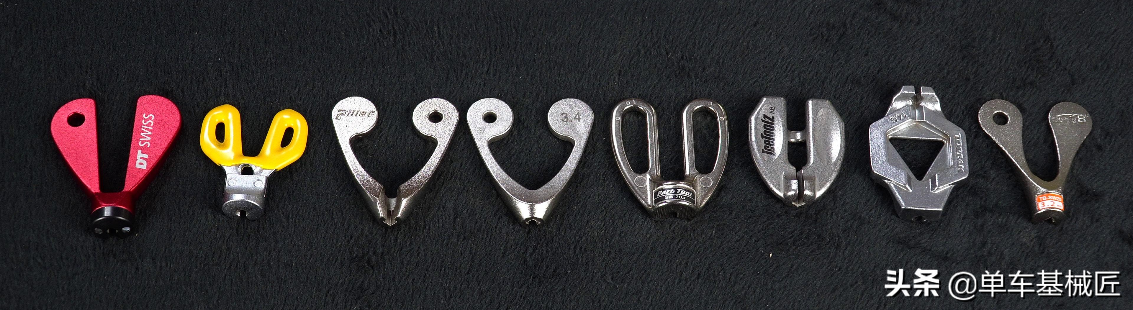 辐条扳手哪种好用,最常用辐条扳手