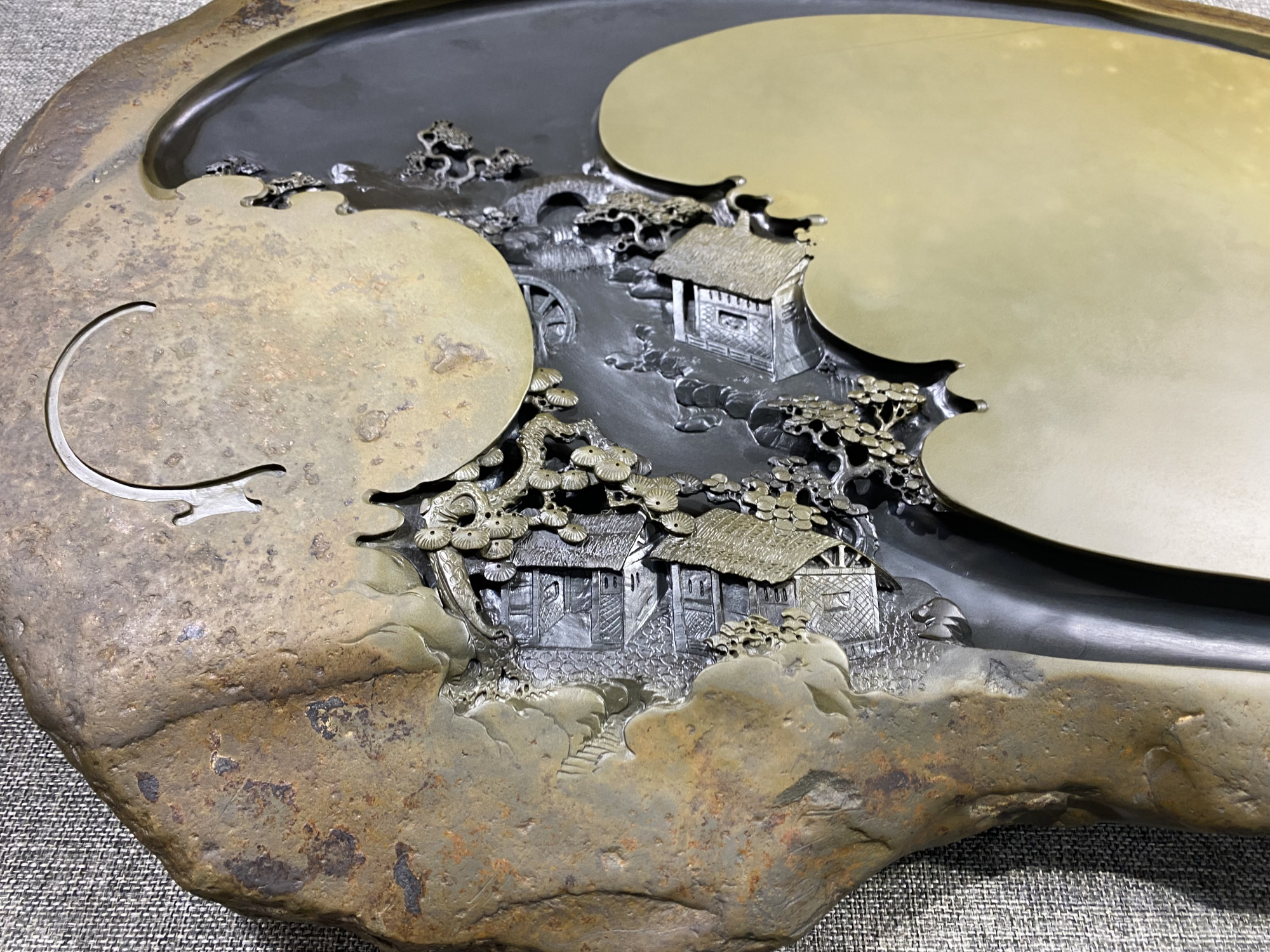 茶盘黑檀木金丝楠木,金丝楠木和黑檀木哪个适合做茶盘