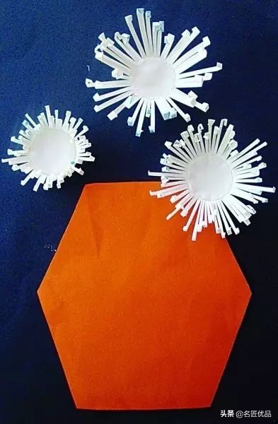 彩纸手工制作立体重阳节,九九重阳节贺卡剪纸