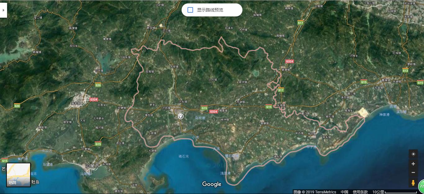 汕尾市陆丰市地图高清,陆丰市详细地图