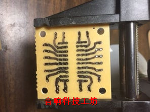 电路洞洞板diy教程,如何根据电路原理图焊接洞洞板