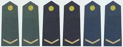 军官军衔和级别的对应关系,中国军官军衔等级一览表