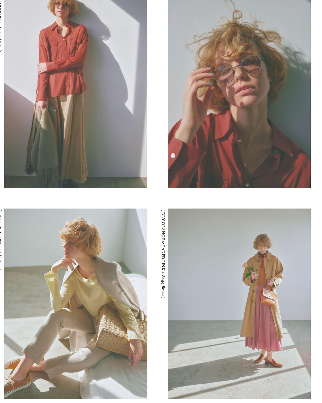 一身深驼色系搭配优雅高贵,最全的驼色穿搭女人必看