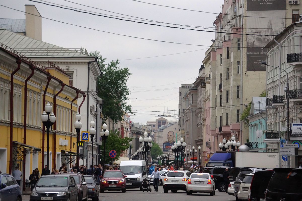 莫斯科最新真实状况视频,如今的莫斯科与以前的莫斯科