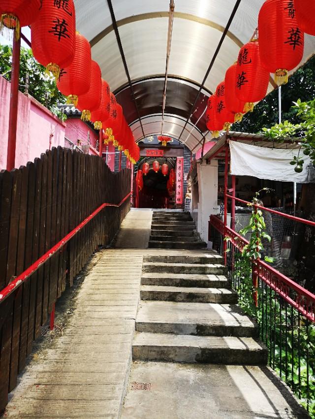 香港最后一片净土避世天堂,香港西贡一日游攻略图