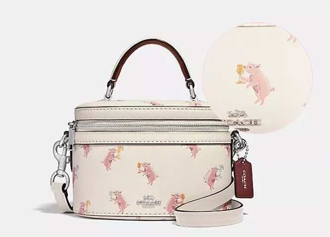 2019各大牌猪年限定,lv猪年限定