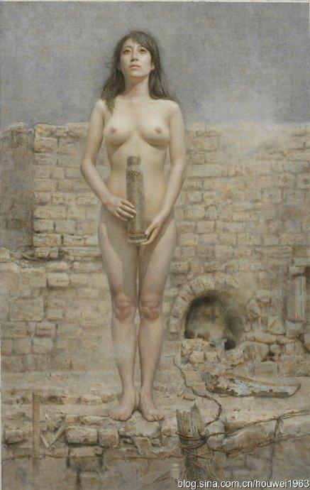 中国美院油画大赛获奖作品,上海美院教授油画作品欣赏