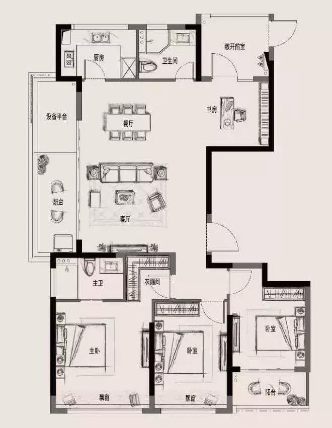 杭州滨江改善重回500万,唯一双地铁,大四房+恒温游泳池,不是梦