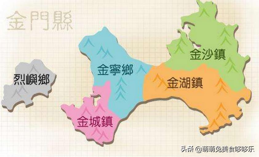 金门自由行7月开放,金门两天一夜自由行