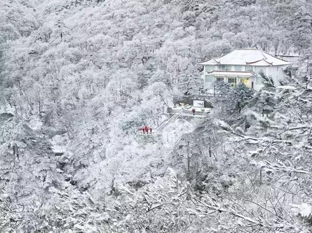 元旦去黄山旅游看雪景,元旦去云雾山跨年