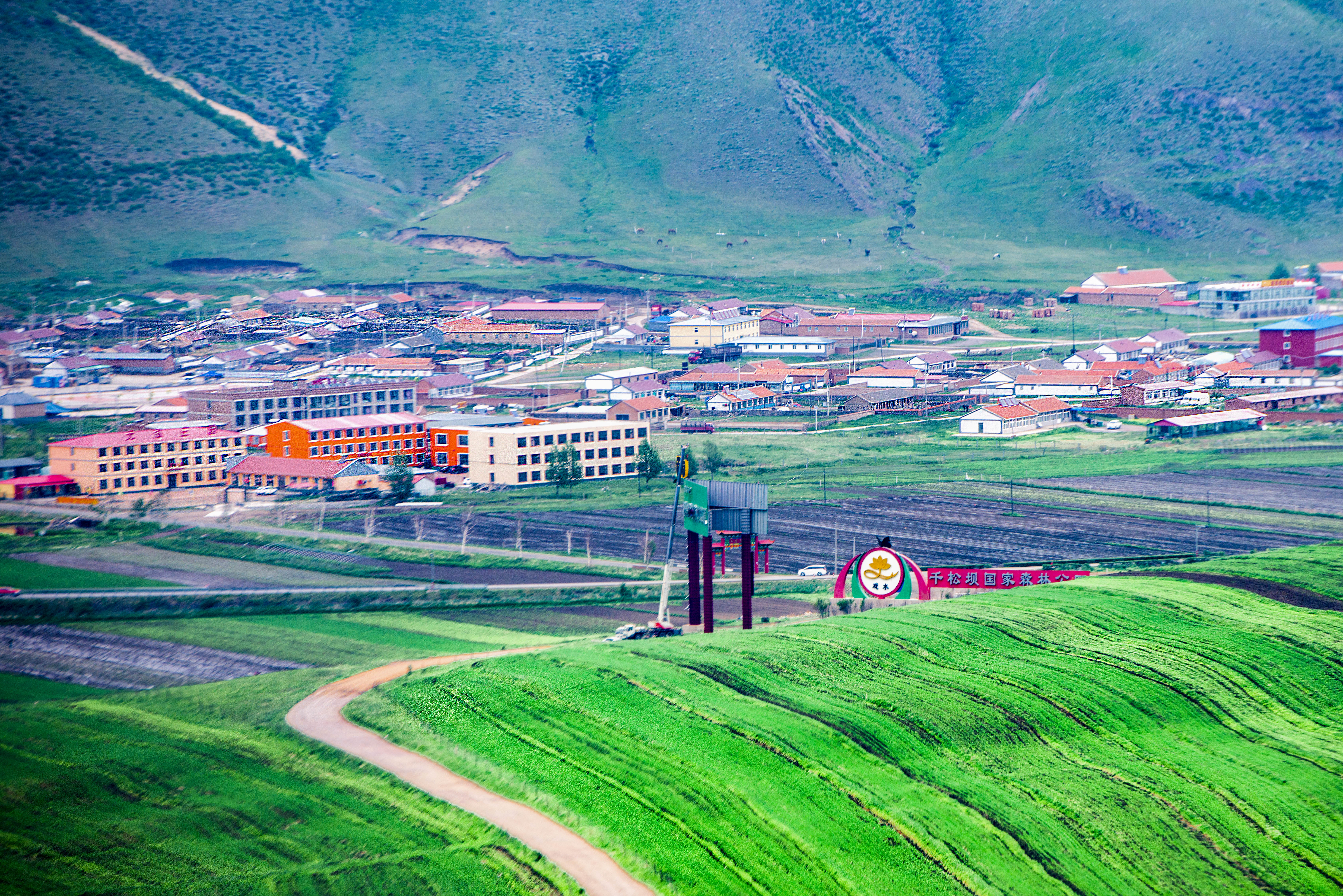 坝上草原照片高清图片,坝上草原风景图100张