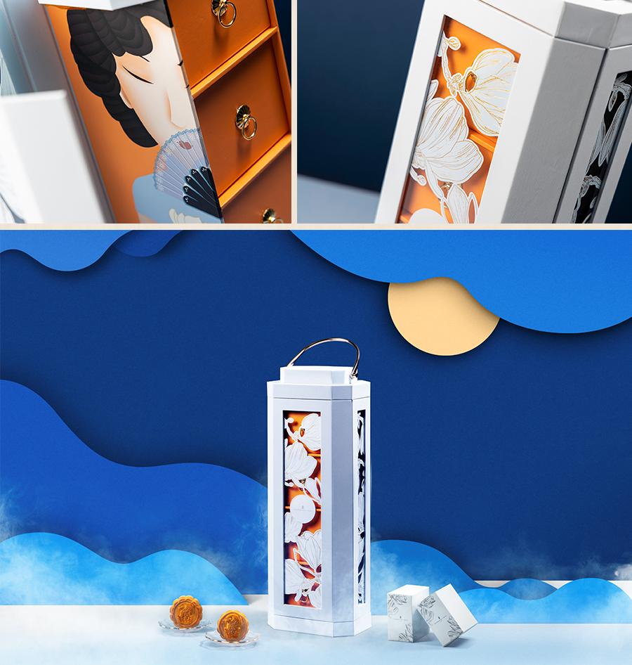 中秋月饼大赏图片,中秋大赏月饼