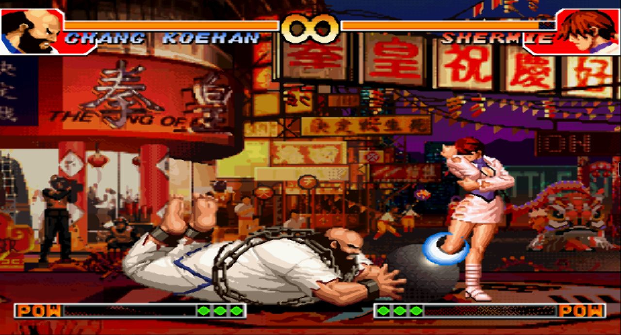 拳皇魂之印陈国汉,拳皇人物志之疯狂大蛇