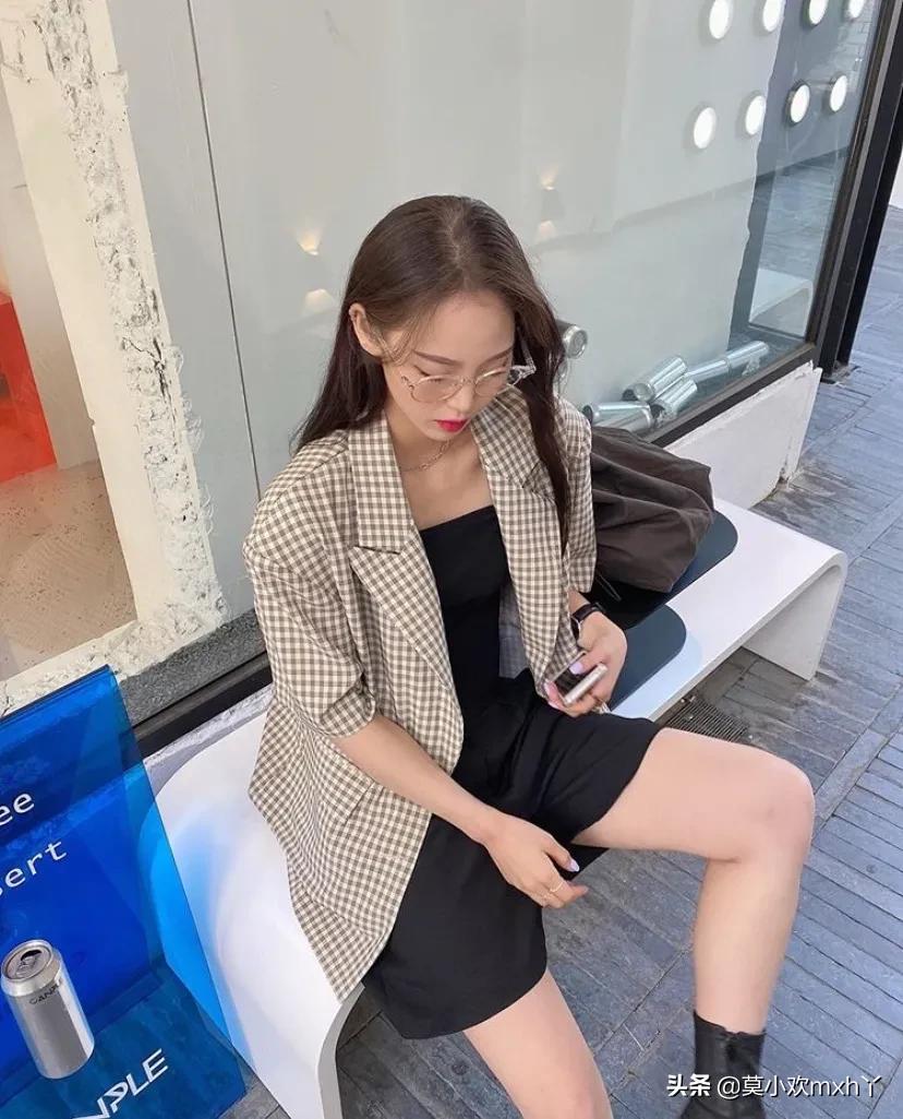 男生眼里的“清凉女孩”都是怎样的?各种短裤拯救35度下的潮人