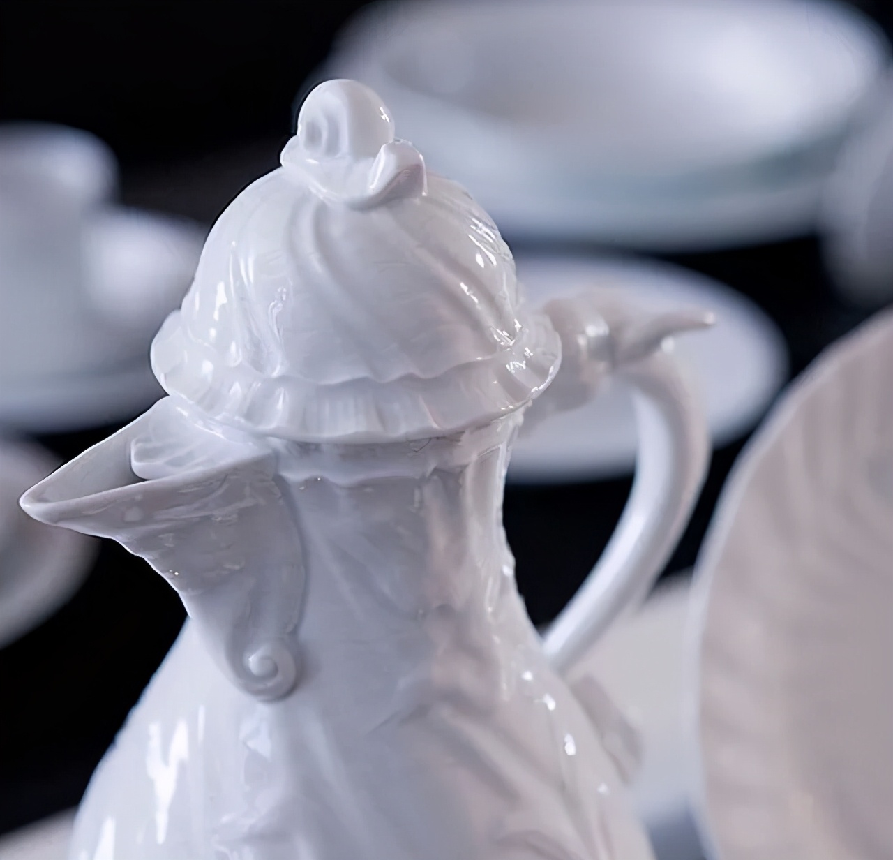 好物之走进德国|梅森Meissen:欧瓷中的“白色黄金”