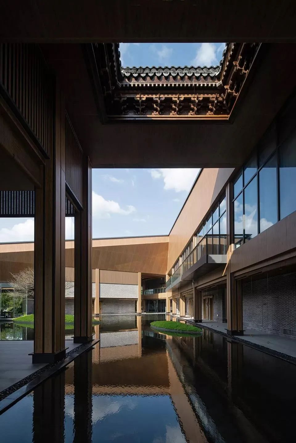 聚水天心四水归堂,水聚天心什么意思