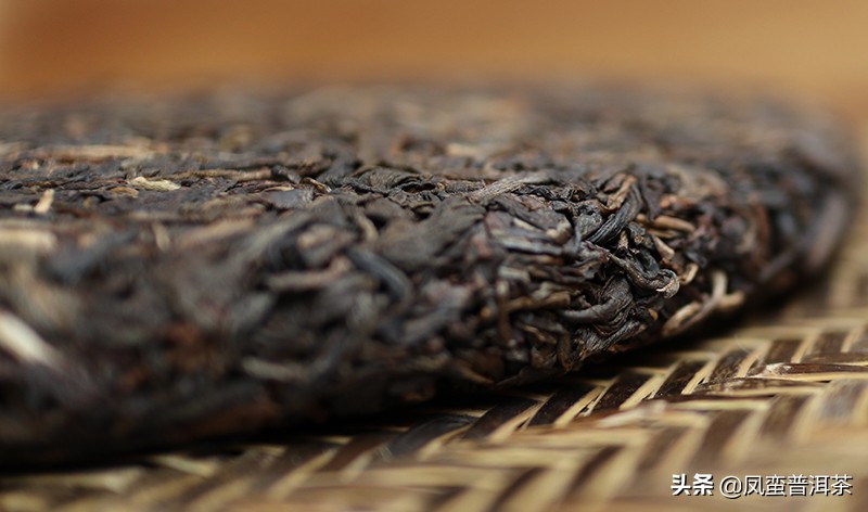 普洱茶名品品鉴,普洱茶品鉴与观赏性