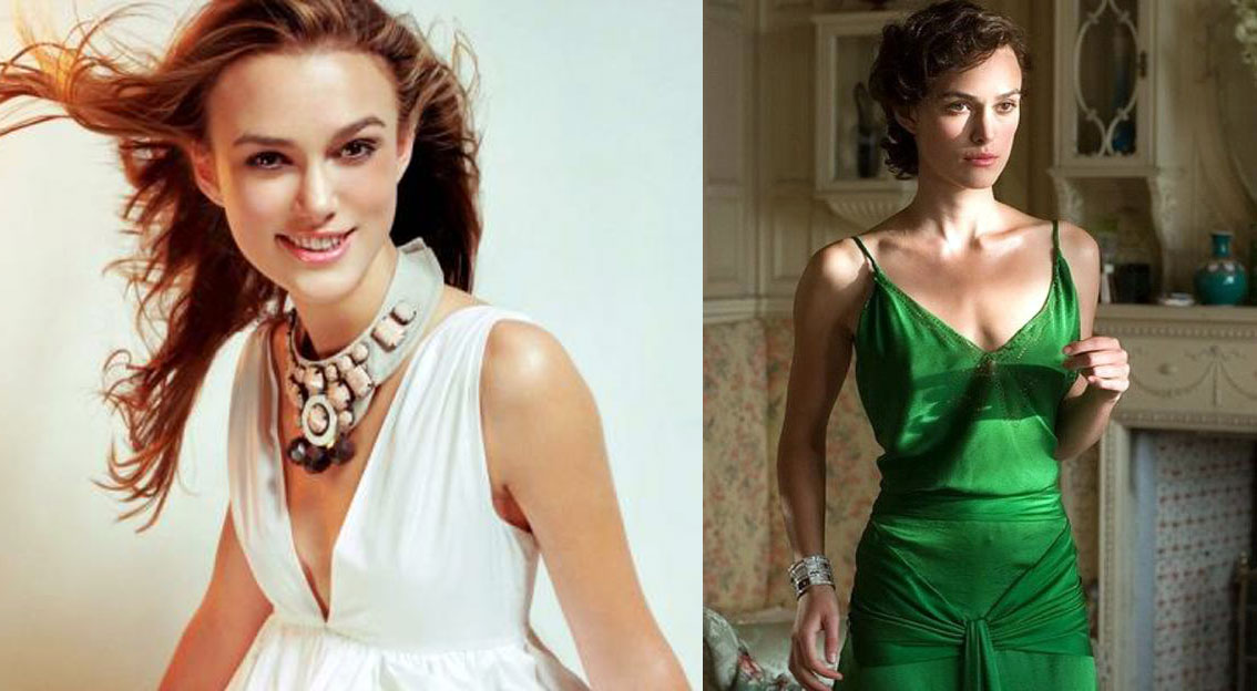 凯拉奈特莉年轻颜值巅峰,凯拉奈特莉颜值变化