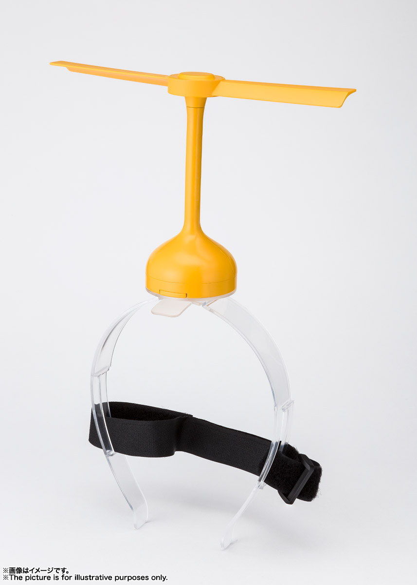 哆啦a梦竹蜻蜓玩具可以飞,哆啦a梦道具竹蜻蜓能实现吗