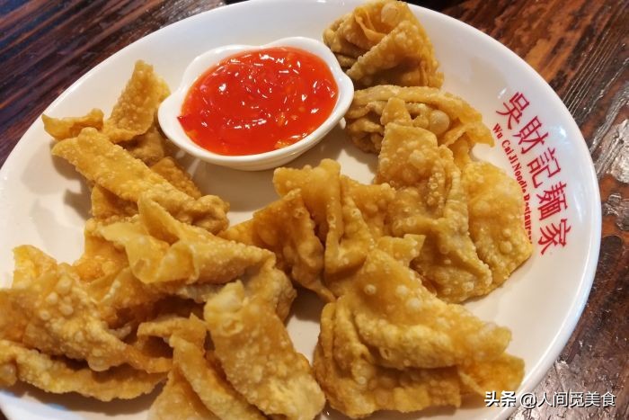 广州传承60多年云吞面,广州出名的云吞面